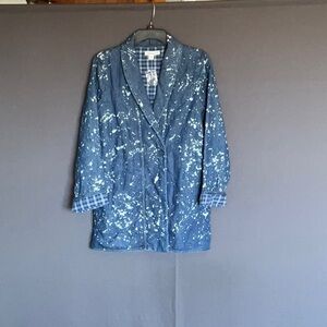 Coldwater XS Creek Quilted Denim Jacket